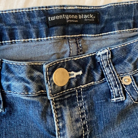 Juniors mid rise bootcut jeans - Picture 6 of 10